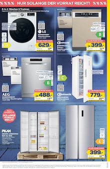 Kühlschrank im aktuellen EURONICS Prospekt (Hamm) Kühlschrank im EURONICS Prospekt "INVENTUR-RÄUMUNG. PREISE RUNTER. LAGER LEER." mit 8 Seiten (Hamm)