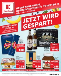 Kaufland Prospekt für Neubrandenburg mit 59 Seiten Kaufland Prospekt für Neubrandenburg: "Aktuelle Angebote", 59 Seiten, 24.11.2022 - 30.11.2022