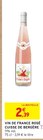Vin de France rosé - CUISSE DE BERGÈRE - Intermarché à Saumur Vin de France rosé - CUISSE DE BERGÈRE en promo chez Intermarché Saumur à 2,39 €
