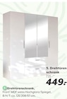 Drehtürenschrank Angebote bei BRAUN Möbel-Center Singen für 449,00 €