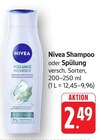 Shampoo Angebote von Nivea bei EDEKA Pirmasens für 2,49 €