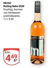 Aktuelles Rotling Nahe DQW Angebot bei GLOBUS in Duisburg ab 4,49 €