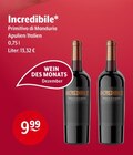 Wein des Monats Dezember Angebote von Incredibile bei Trink und Spare Ahlen für 9,99 €