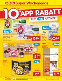 Kochsahne Angebot im aktuellen Netto Marken-Discount Prospekt auf Seite 44