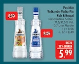 Aktuelles Vodka-Mix Nuts & Nougat Angebot bei Marktkauf in Leipzig ab 5,99 €
