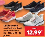 Laufschuhe im Angebot bei Kaufland in Bautzen Laufschuhe Angebote bei Kaufland Bautzen für 12,99 €