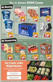 Getränke im REWE Prospekt in Bensheim Aktueller REWE Prospekt mit Getränke, "Dein Markt", Seite 5