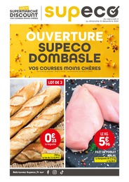 Offre Baguette dans le catalogue Supeco du moment à la page 1