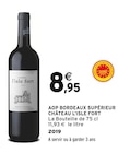 Promo AOP margaux à 59,00 € dans le catalogue Intermarché à Aureilhan