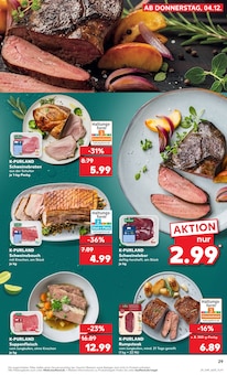 Rumpsteak im Kaufland Prospekt "Aktuelle Angebote" mit 74 Seiten (Herne)