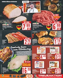 Hackfleisch gemischt Angebot im aktuellen EDEKA Prospekt auf Seite 4