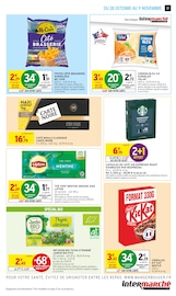 Nespresso Angebote im Prospekt "-60% DE REMISE IMMÉDIATE SUR LE 2ÈME" von Intermarché Contact auf Seite 17