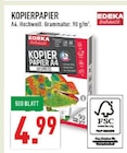 Kopierpapier A4 Angebote von EDEKA zuhause bei Marktkauf Bad Salzuflen für 4,99 €