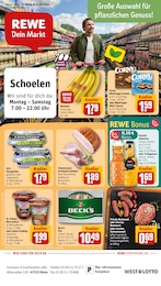 REWE Prospekt für Kleve: "Dein Markt", 29 Seiten, 21.07.2025 - 26.07.2025