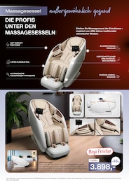 Möbel Inhofer Massagesessel im Prospekt Möbel Inhofer Massagesessel im Prospekt