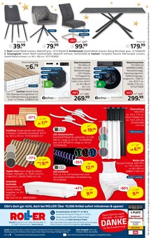 Fliesen im aktuellen ROLLER Prospekt (München) Fliesen im ROLLER Prospekt "Weihnachtsrabatte zum Fest!" mit 16 Seiten (München)