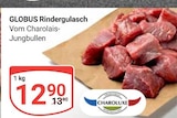 Aktuelles Rindergulasch Angebot bei GLOBUS in Braunschweig ab 12,90 €