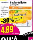 Promo Papier-toilette parfumé pêche à 4,89 € dans le catalogue Norma à Dombasle-sur-Meurthe
