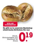 Ofenfrische Brötchen Angebote bei E center Offenbach für 0,19 €