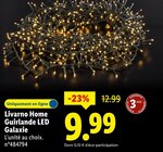 Guirlande led galaxie - LIVARNO HOME dans le catalogue Lidl