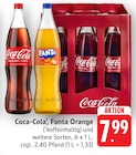 Aktuelles Coca-Cola Original Taste Angebot bei EDEKA in Lahr (Schwarzwald) ab 7,99 €