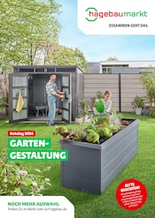 Aktueller Hagebaumarkt Baumarkt Prospekt in Rellingen und Umgebung, "GARTENGESTALTUNG" mit 196 Seiten, 01.01.2024 - 31.12.2024