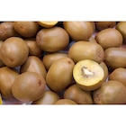 Kiwi jaune Sungold en promo chez Carrefour Kiwi jaune Sungold dans le catalogue Carrefour