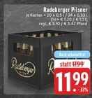 Pilsner im Angebot bei E center in Duisburg Pilsner Angebote von Radeberger bei E center Duisburg für 11,99 €