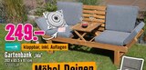 Gartenbank „Ida“ Angebote bei Hornbach Bremerhaven für 249,00 €
