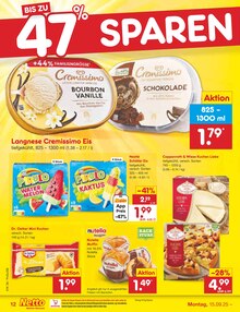 Brötchen im aktuellen Netto Marken-Discount Prospekt (Saarbrücken) Brötchen im Netto Marken-Discount Prospekt "Aktuelle Angebote" mit 60 Seiten (Saarbrücken)