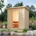 Aktuelle Gartenhaus Angebote bei Hornbach in Essen Aktuelles Metall-Gartenhaus "Premium", Kunststoff-Gartenhaus „Ashwood 7x7“ oder Saunahaus „Talos 1“ Angebot bei Hornbach in Essen ab 429,00 €