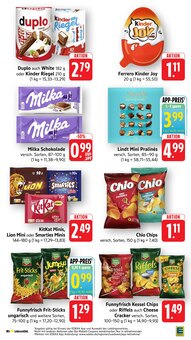 Chips im EDEKA Prospekt "Aktuelle Angebote" mit 59 Seiten (Ulm)