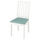 Stuhl weiß/Hakebo helltürkis Angebot in Oberursel Stuhl weiß/Hakebo helltürkis im aktuellen Prospekt bei IKEA in Oberursel