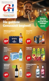 Getränke Hoffmann Prospekt "Aktuelle Angebote", 9 Seiten, 08.09.2025 - 08.09.2025 Aktueller Getränke Hoffmann Prospekt, "Aktuelle Angebote", mit Angeboten der Woche, gültig von 08.09.2025 bis 08.09.2025