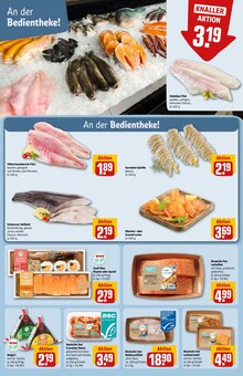 Lachs im aktuellen REWE Prospekt (Bielefeld) Lachs im REWE Prospekt "Dein Markt" mit 26 Seiten (Bielefeld)
