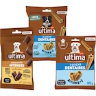 SUR TOUTES LES FRIANDISES POUR CHIENS - ULTIMA en promo chez Carrefour SUR TOUTES LES FRIANDISES POUR CHIENS - ULTIMA dans le catalogue Carrefour