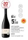 Promo AOP Cahors à 5,52 € dans le catalogue Intermarché Super à Savignac-les-Ormeaux