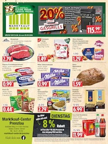 Aktueller Marktkauf Prospekt (Boitzenburger Land, 12 Seiten zum blättern Marktkauf Prospekt Top Angebote mit 12 Seiten