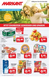 Bier im Markant Nordwest Prospekt in Westerstede Aktueller Markant Nordwest Prospekt mit Bier, "DER MARKT FÜR GUTES ESSEN UND TRINKEN", Seite 1