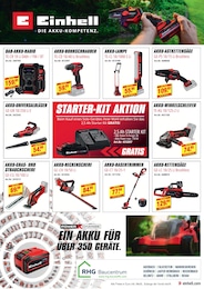 Der aktuelle RHG Baucentrum Prospekt Der aktuelle RHG Baucentrum Prospekt Gerät kaufen und ein Starter-Kit kostenlos dazu
