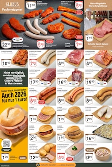 Bratwurst im GLOBUS Prospekt "Aktuelle Angebote" mit 22 Seiten (Braunschweig)