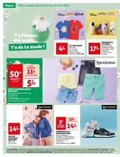 Chaussures Angebote im Prospekt "Auchan" von Auchan Hypermarché auf Seite 20