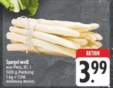 Spargel weiß bei EDEKA im Magdala Prospekt für 3,99 €