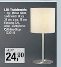 Opti-Wohnwelt Hallstadt - LED-Tischleuchte Angebot im Prospekt LED-Tischleuchte bei Opti-Wohnwelt im Hallstadt Prospekt für 24,90 €