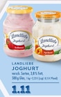 Erdbeere Joghurt im Angebot bei EDEKA in Voerde Erdbeere Joghurt Angebote von Landliebe bei EDEKA Voerde für 1,11 €