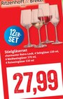 Stielgläserset im Angebot bei Kaufhaus Stolz in Greifswald Stielgläserset Angebote von Ritzenhoff & Breker bei Kaufhaus Stolz Greifswald für 27,99 €