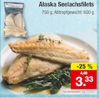 Aktuelles Alaska Seelachsfilets Angebot bei Zimmermann in Hildesheim ab 3,33 €