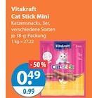 Aktuelles Cat Stick Mini Angebot bei V-Markt in Augsburg ab 0,49 €