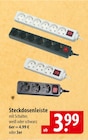Steckdosenleiste 3er Angebote bei famila Nordost Lüneburg für 3,99 €