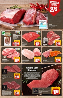 Rollbraten im aktuellen REWE Prospekt (Offenbach (Main)) Rollbraten im REWE Prospekt "Dein Markt" mit 38 Seiten (Offenbach (Main))